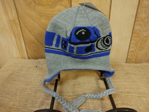 New Star Wars R2D2 Bioworld R2-D2 Cap 