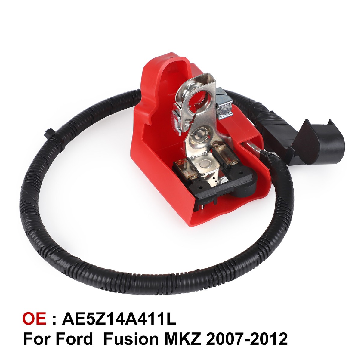 Positive Battery Cable Fuse Block Terminal Replace For 07-12 Ford