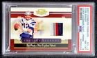 SP #D /25 PLATINUM PSA 8 NM/MT 2007 TOM BRADY CENTURY LEGENDS PRIME PATCH G5305