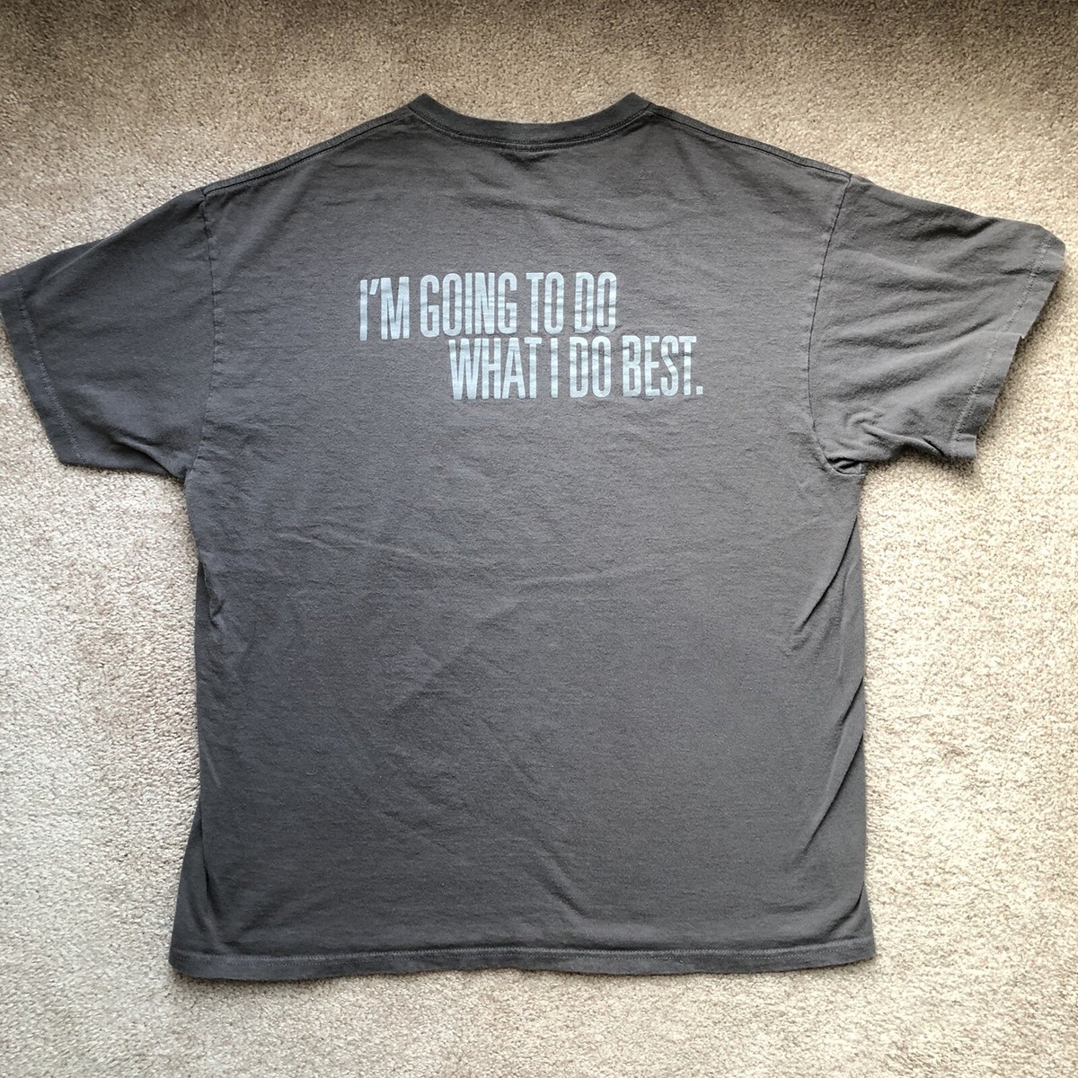 T-shirt Taken 2 - Liam Neeson - I'm Going To Do What I Do Best - Taille XL - Coton