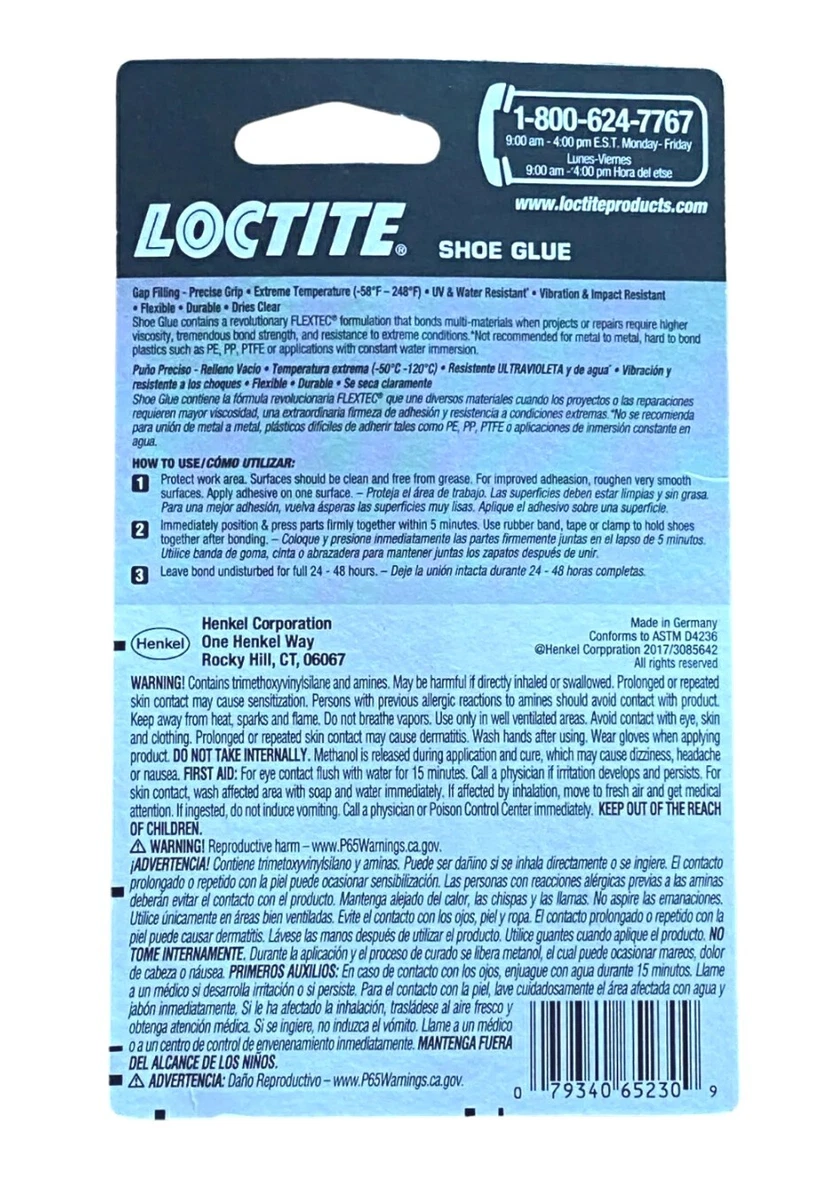 Shoe Goo Adhesive And Sealant, Loctite Shoe Glue