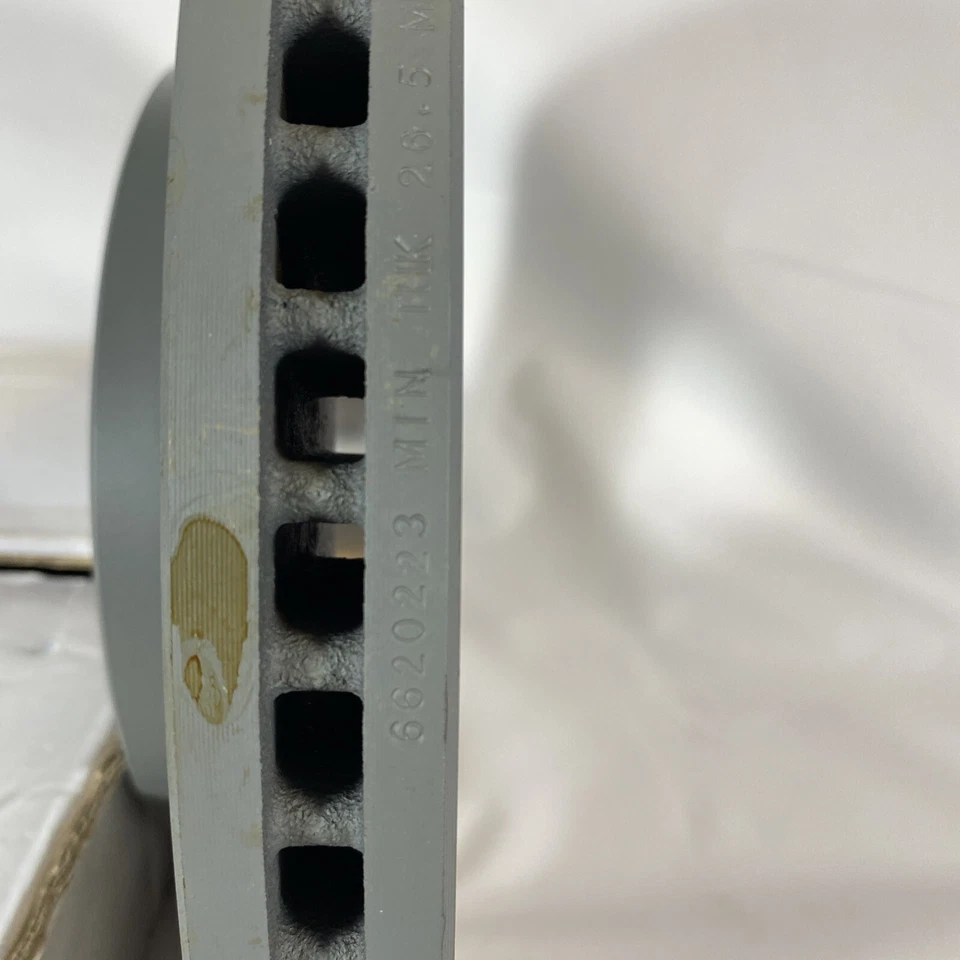 2003-5 Lincoln Aviator Brake Discs Carquest 15670350 YH145444BDP AIMCO 54115 - Изображение 3 из 4