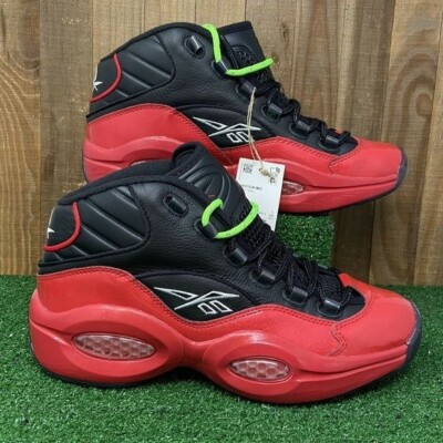 NEW Reebok G57551 Question Mid Allen Iverson 76ers Street Sleigh Men s SZ 10