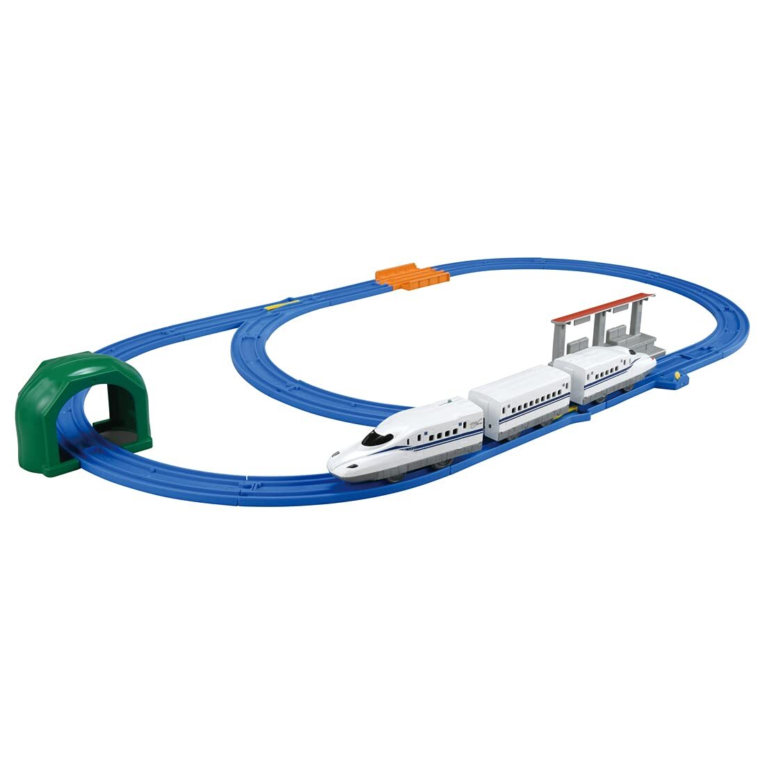 Takara Tomy Plarail Let's run cool! Shinkansen N700S Basic Set
