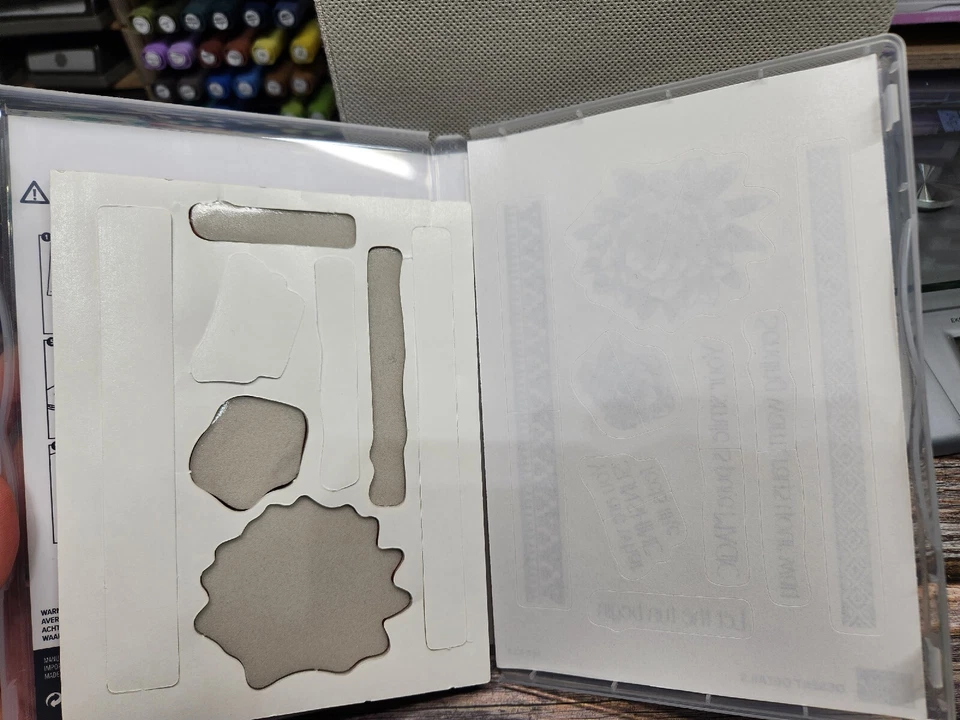 Stampin' Up! ДЕТАЛИ ПУСТЫНИ Набор марок и Штампов Комплект Юго-западная Граница Ацтеки - Изображение 3 из 4