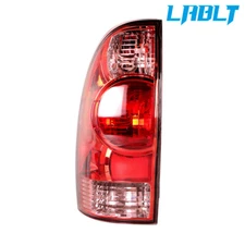 LABLT Driver Side Tail Light Brake Lamp Red Lens For 2005-2015 Toyota Tacoma