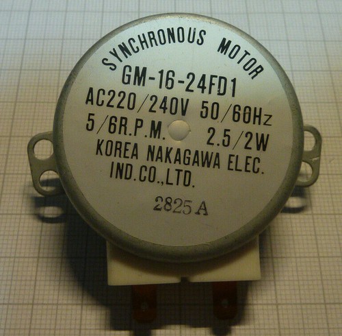Drehtellermotor GM-16-24FD1  Mikrowelle GM-16-24FD1