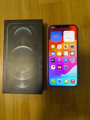 Apple iPhone 12 Pro Max - 128GB - Graphit (Ohne Simlock) A2411 (GSM+CDMA)