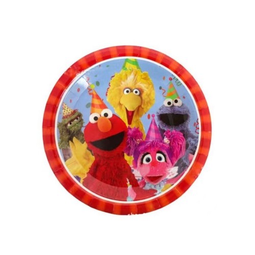Sesame Street Party Supplies Balloons Kids Birthday Decorations Tableware - Picture 14 of 31
