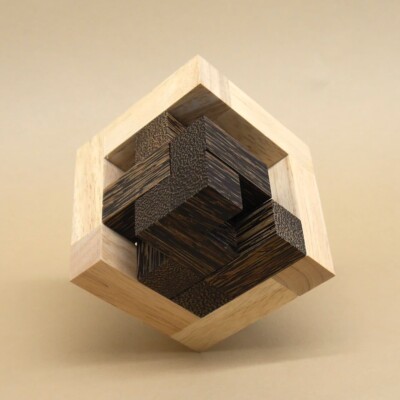 GET in THE BOX - schweres Denkspiel