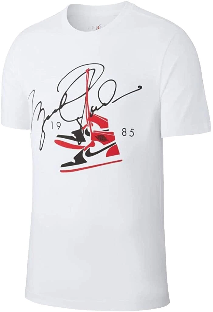 Camisas para hombre Jordan blancas talla 2XL