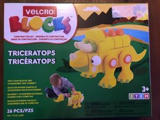 velcro blocks dinosaur