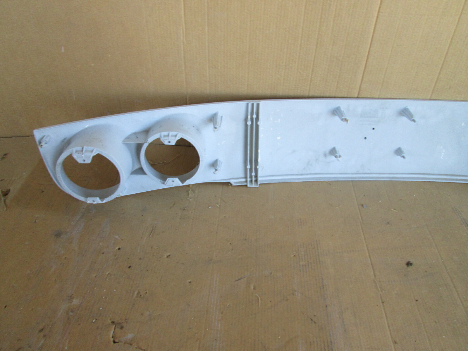Ferrari 360 Modena - Spider Original Rear Tail Light Panel # 65001500 NEW