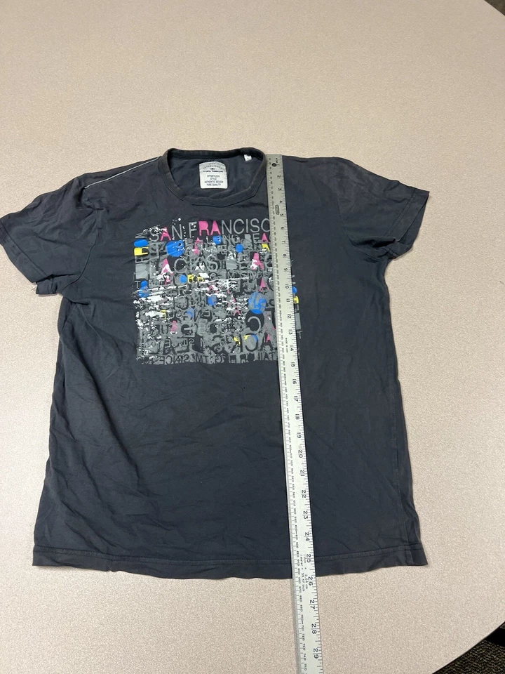 Tom Tailor San Francisco T-Shirt Mens Size Large  5A - Image 4 of 4