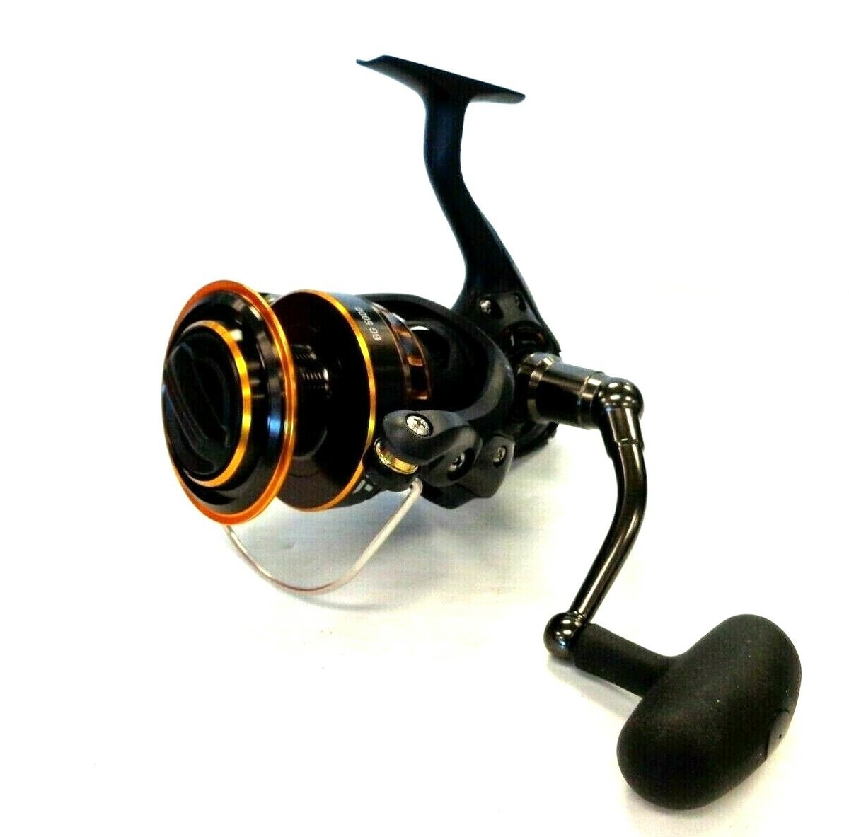 Daiwa BG 5000H リール ブラック/ゴールド Amazon.com : Daiwa Saltwater Spinning Reel, Black/gold