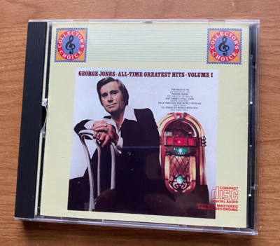 E JONES　all-time greatest hits 1 Amazon.com: All-Time Greatest Hits Vol. 1 : George Jones: Digital