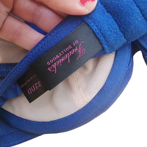 Frederick's of Hollywood, Unique Double Pocket Underwire Bra, Size 32DD - Picture 5 of 5