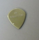 Joe Bonamassa guitar pick small gold colored jazz Dunlop pick