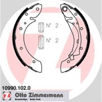Zimmermann Bremsbackensatz Bremsbacken Hinten FüR CitroëN Berlingo Kasten M_