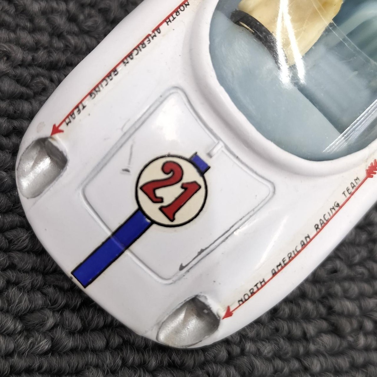 Mercury (Italy) - 1:43 - Ferrari Sebring - Numéro de
