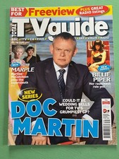 TOTAL TV GUIDE 22-Sept-2007 MARTIN CLUNES Tom Hardy Billie Piper Richard Coyle