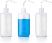1/3 Pack 16 Oz Diffuser Squeeze Bottle Squirt Containers, Cleaning Supplies Fill