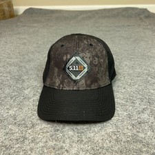 Gorra táctica 511 para hombre con tirantes gris negra Ripstop trabajo informal logotipo Gorp