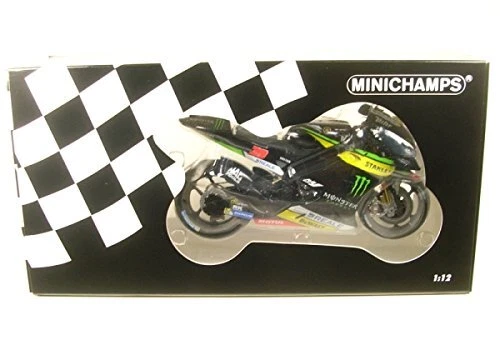 Minichamps 1/12 122 163038 Yamaha YZR-M1 Monster Tech3 Bradley Smith MotoGP 2016 Foto 4 de 4