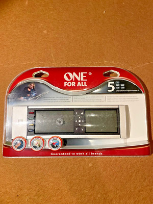 One for All URC-8305 Kameleon 5 Fernbedienung Remote originalverpackt