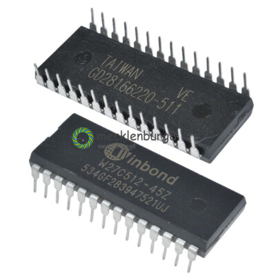 W27C512-45Z W27C512 DIP IC EEPROM 512KBIT 45NS Winbond EEPROMs EXCELLENT