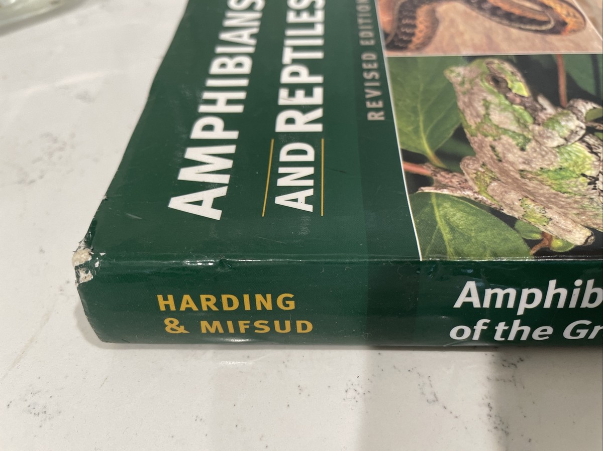 Amphibians Reptiles of Great Lakes Harding Mifsud 2017 PB