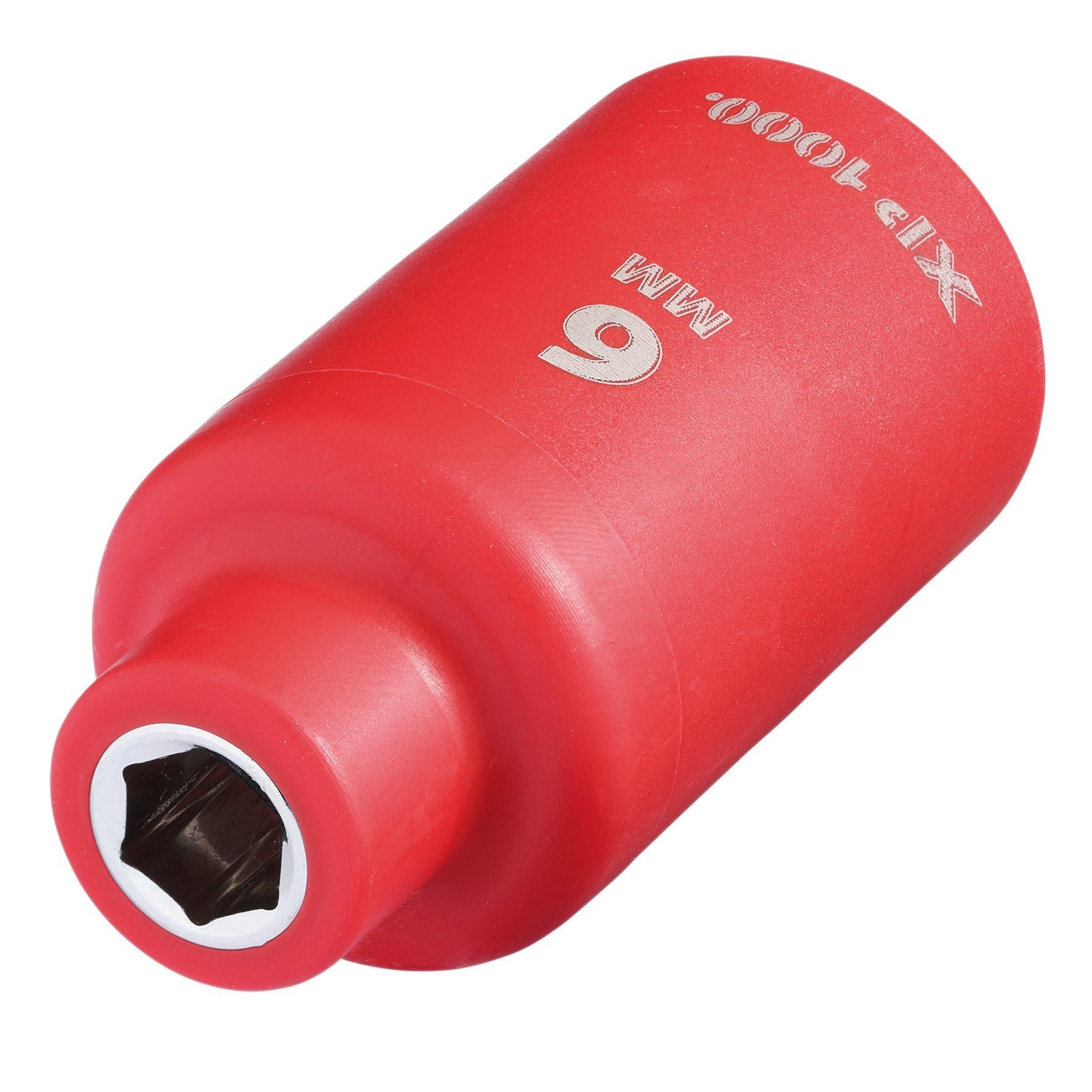 Draper XP1000 VDE Socket, 3/8"" Sq. Dr., 6mm