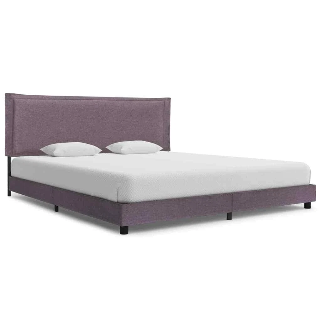 Bed Frame Taupe Fabric 150x200 cm 5FT King Size eBay