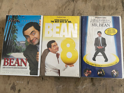 VHS-Kasetten Mr. BEAN