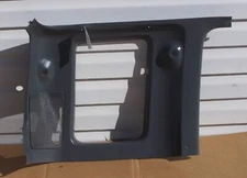 92-97 FORD OBS F150 F250 EXT CAB LEFT REAR UPPER QUARTER TRIM PANEL DK GRAY NICE