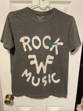 Weezer Shirt Pleasures Rock Music Men's Gray Tee Size Small