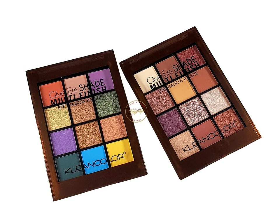 Eyeshadow Palettes Colors/Neutral/Shimmer - Image 2 of 2