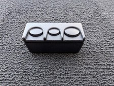 2003 - 2011 Lincoln Town Car Center Console Coin Holder Organizer - Free Ship