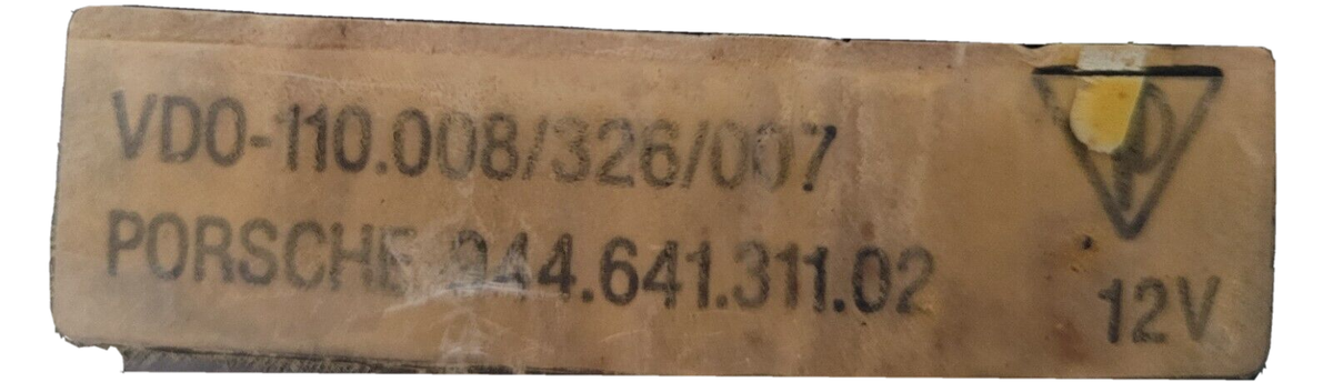 1986 PORSCHE 944 USED INSTRUMENT CLUSTER P#944.641.311.02 | eBay