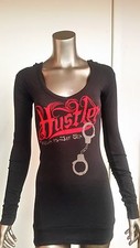 new hustler womens it's just sex hoodie
