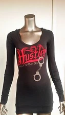 new hustler womens  it's just sex  hoodie