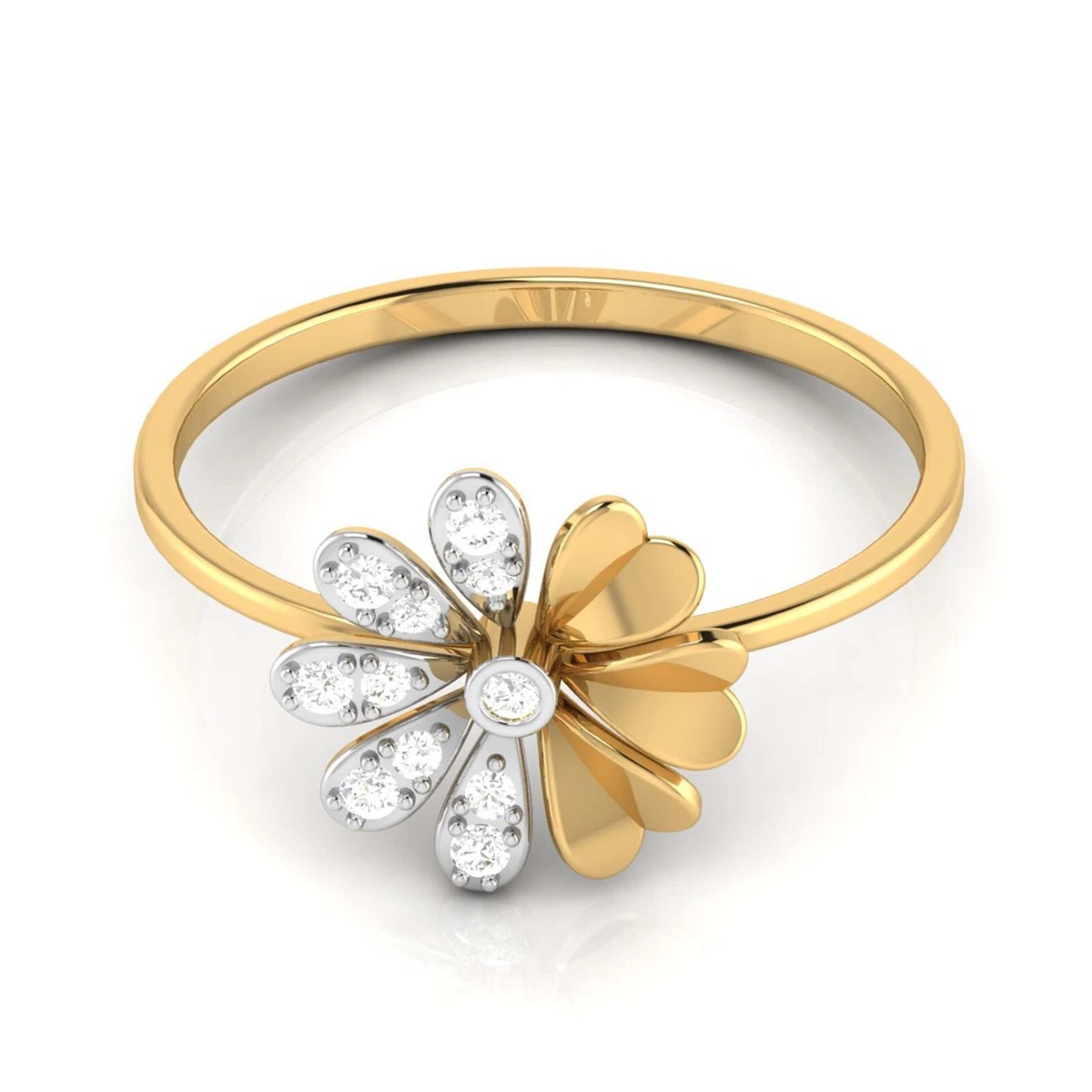 Pure gold ring for girl deals
