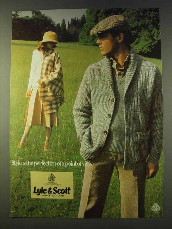 lyle & scott knitwear