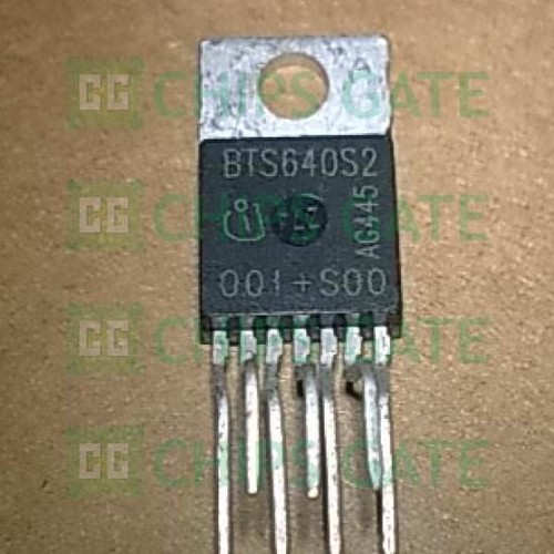 2PCS BTS640S2 TO220-7 Smart Sense High-Side Power Switch | eBay