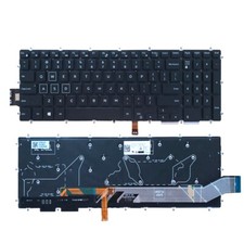 English US Keyboard For Alienware M15 M17 M15 R1 M17 R1 ALW15M ALW17M Black New