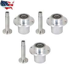 3x For Bad Boy 037-2000-00 For MZ42 MZ Magnum 48 54 Blade Deck Spindle Assembly