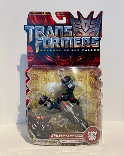 Stalker Skorponox Transformers Revenge of the Fallen MISB Deluxe Class Hasbro - Picture 1 of 2