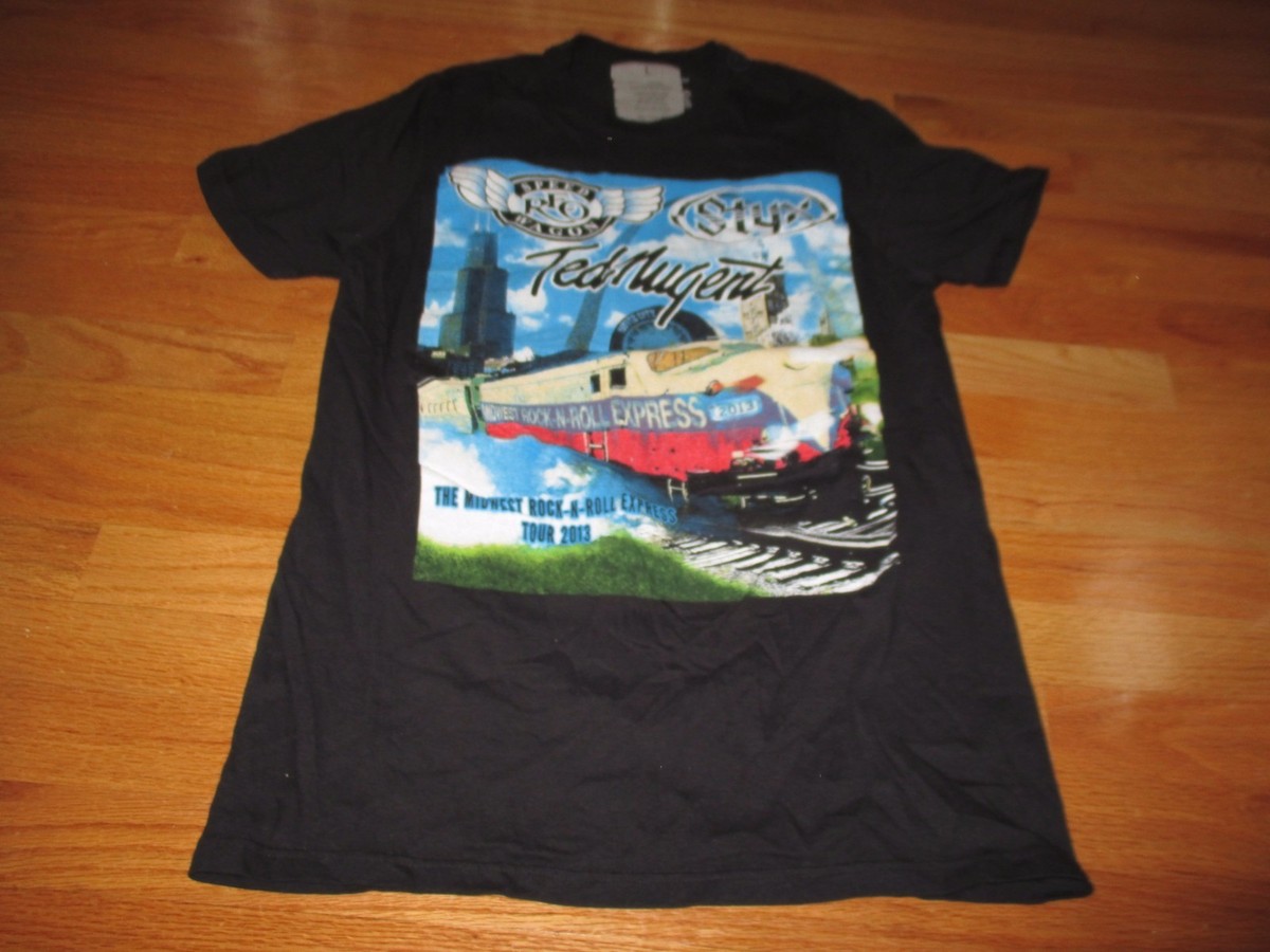 2013 TED NUGENT STYX REO SPEEDWAGON Midwest RNR Express Concert