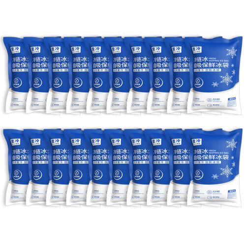 20pcs 200ml Disposable Ice Bag for Insulation Box Foam Box Ice Pack (20PCS) - Picture 3 of 10