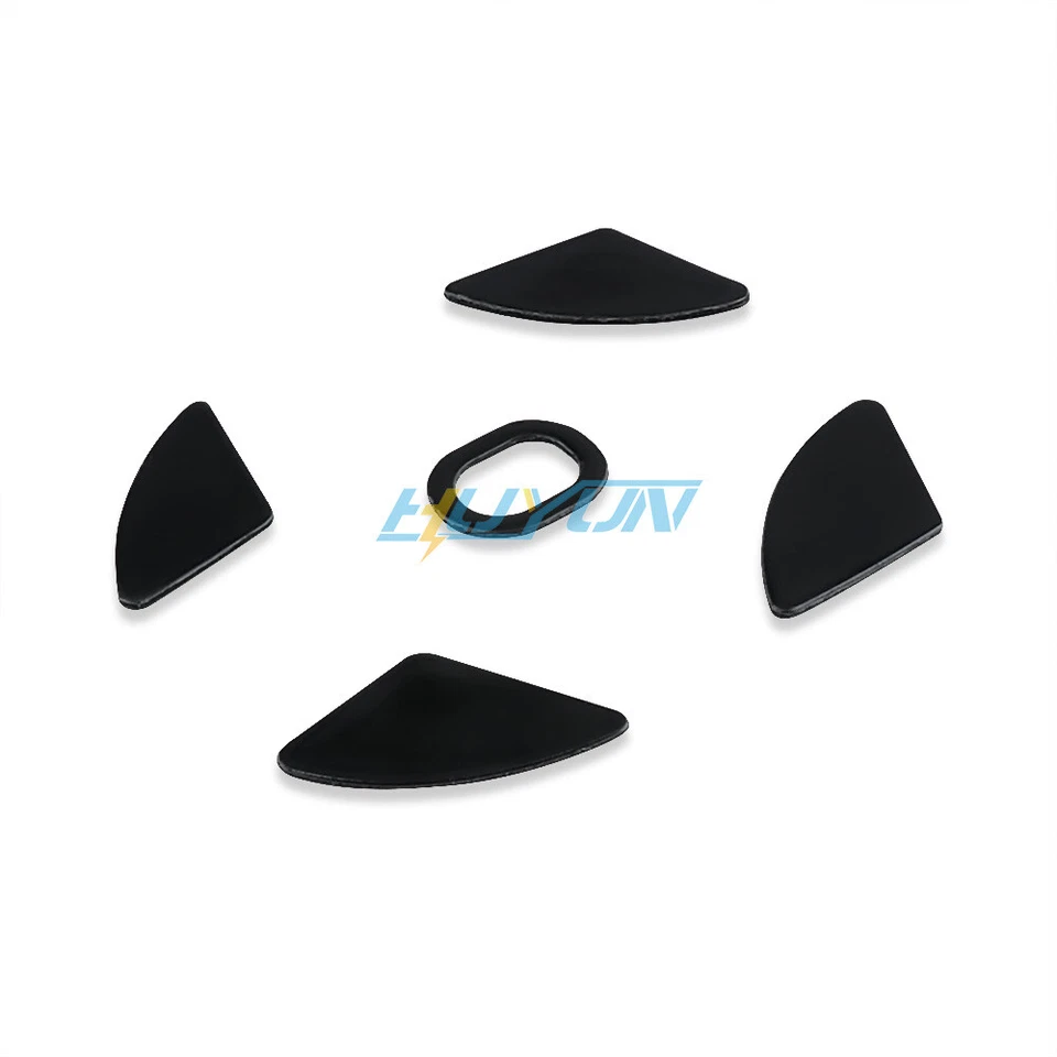 2 Sets newRounded Curved Edges Mouse Feet Skates for CORSAIR SABRE RGB PRO Mouse - Image 2 of 4